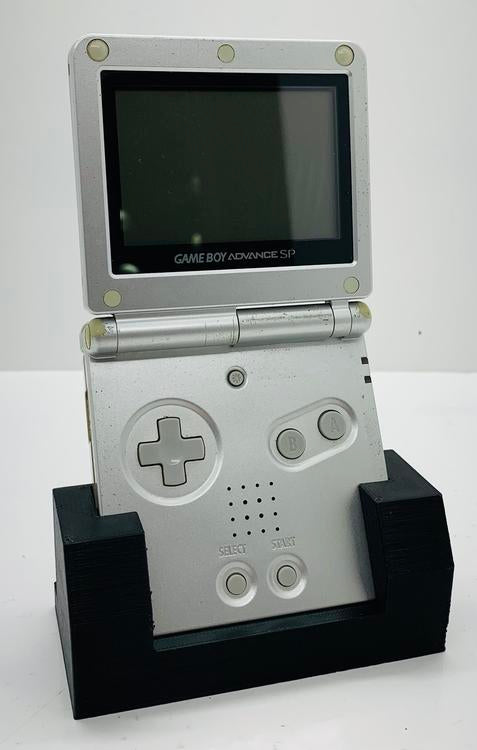 GAMEBOY ADVANCE SP PLATINUM AGS-001
