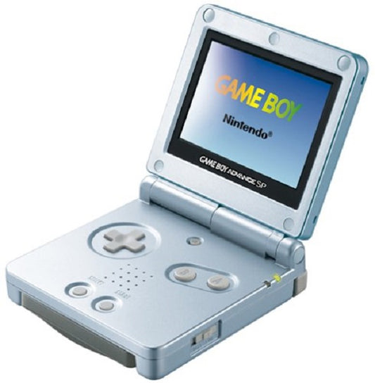 GAMEBOY ADVANCE SP PLATINUM AGS-001