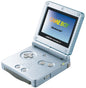 GAMEBOY ADVANCE SP PLATINUM AGS-001 (usagé)