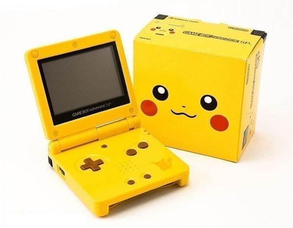 GAMEBOY ADVANCE SP YELLOW PIKACHU EDITION (usagé)