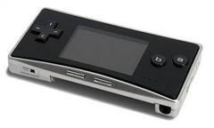 GAMEBOY MICRO BLACK (used)