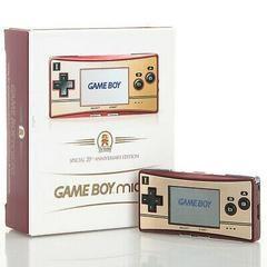 GAMEBOY MICRO 20TH ANNIVERSARY EDITION (used)