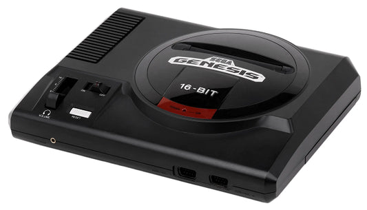 SEGA GENESIS MODEL 1 (WITH BOX & INSTRUCTION / NO FOAM) (usagé)