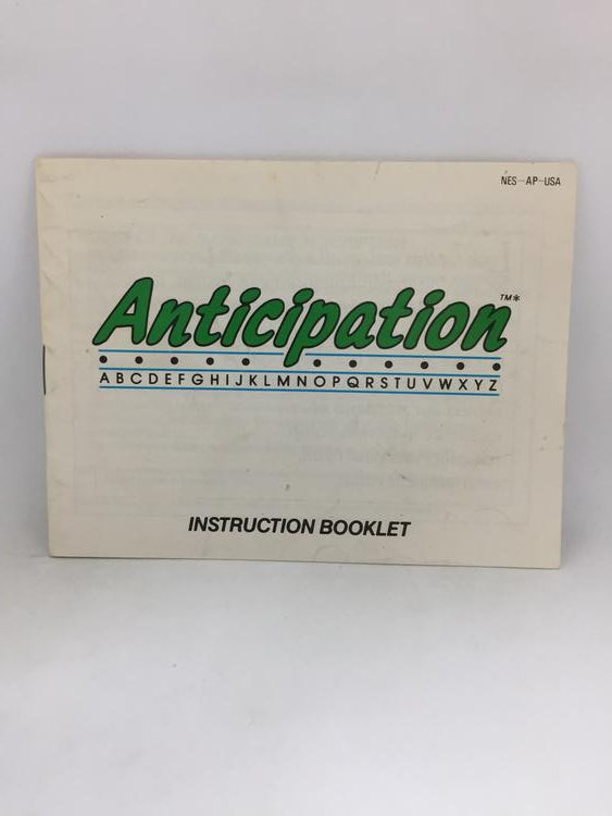ANTICIPATION (COMPLETE IN BOX)