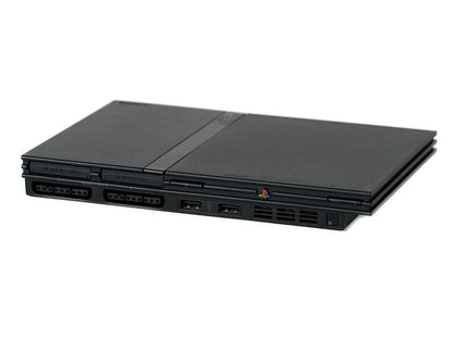 PLAYSTATION 2 MODEL 2 BLACK