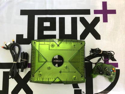 XBOX TRANSLUCENT GREEN EDITION (usagé)