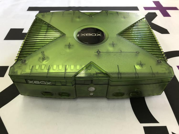 XBOX TRANSLUCENT GREEN EDITION