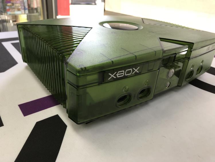 XBOX TRANSLUCENT GREEN EDITION (usagé)