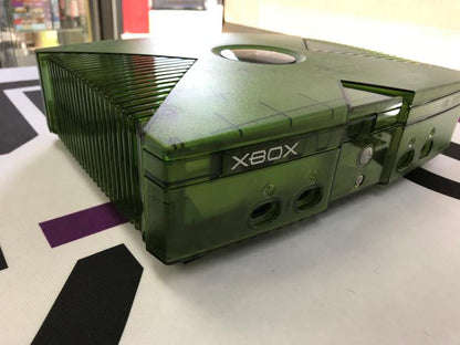 XBOX TRANSLUCENT GREEN EDITION (usagé)