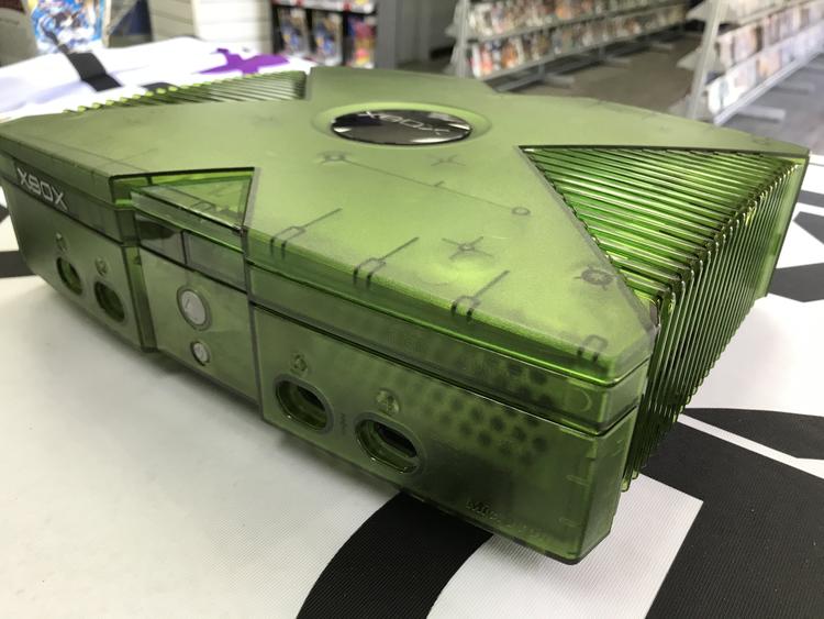 XBOX TRANSLUCENT GREEN EDITION