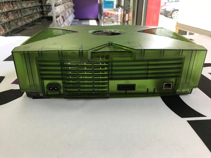 XBOX TRANSLUCENT GREEN EDITION (usagé)