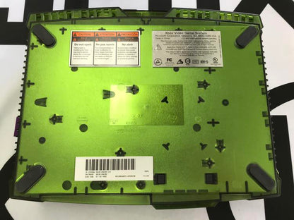 XBOX TRANSLUCENT GREEN EDITION (usagé)