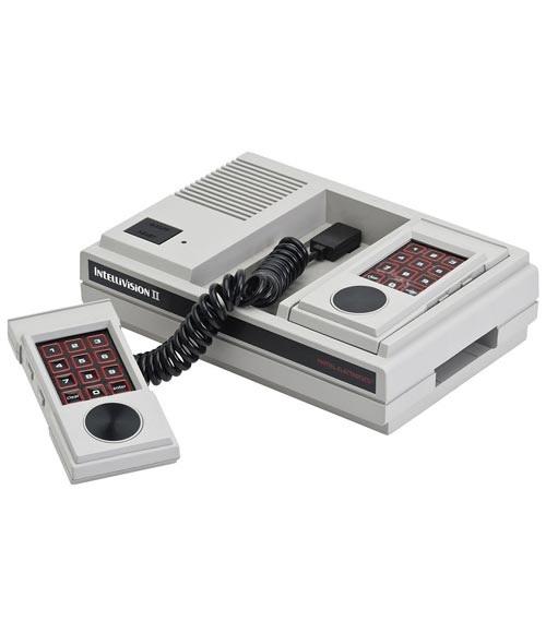 INTELLIVISION II SYSTEM (COMPLETE IN BOX) (used)