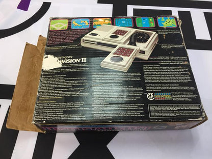 INTELLIVISION II SYSTEM (COMPLETE IN BOX)