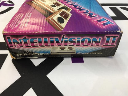 INTELLIVISION II SYSTEM (COMPLETE IN BOX)