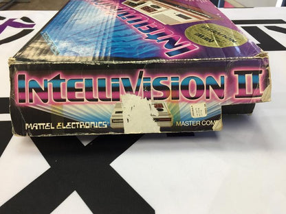 INTELLIVISION II SYSTEM (COMPLETE IN BOX)