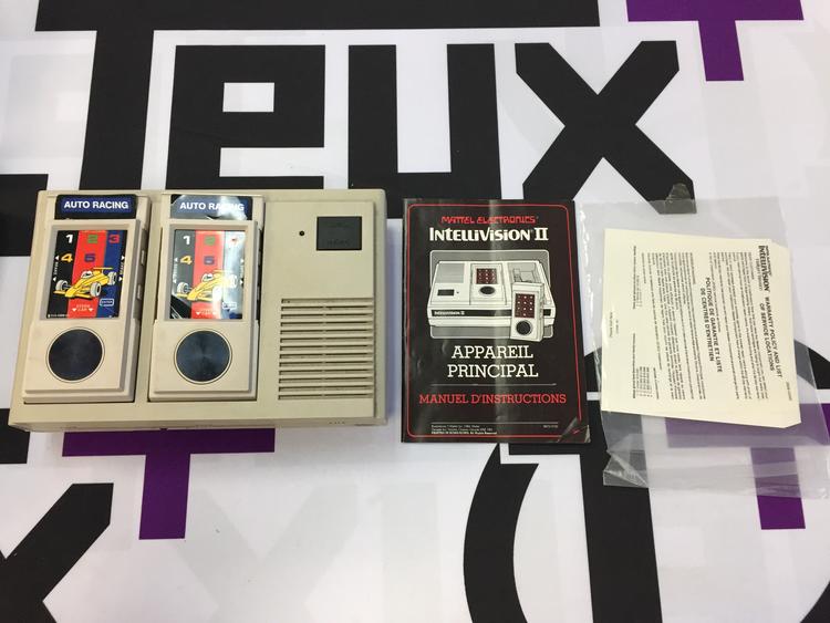 INTELLIVISION II SYSTEM (COMPLETE IN BOX)