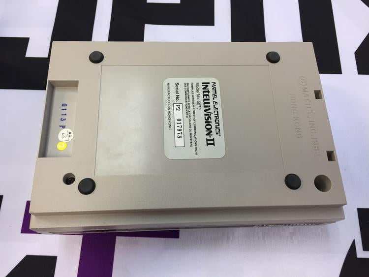 INTELLIVISION II SYSTEM (COMPLETE IN BOX)