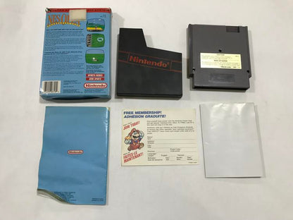 NES OPEN TOURNAMENT GOLF (COMPLETE IN BOX)