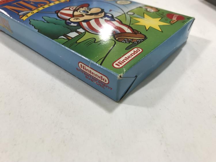 NES OPEN TOURNAMENT GOLF (COMPLETE IN BOX)