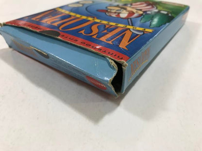 NES OPEN TOURNAMENT GOLF (COMPLETE IN BOX)