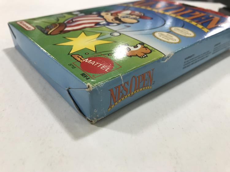 NES OPEN TOURNAMENT GOLF (COMPLETE IN BOX)