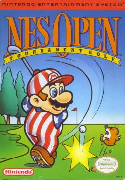 NES OPEN TOURNAMENT GOLF (COMPLETE IN BOX) (usagé)
