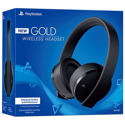 HEADSET GOLD WIRELESS STEREO