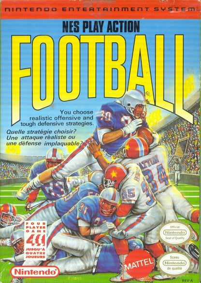 PLAY ACTION FOOTBALL (usagé)