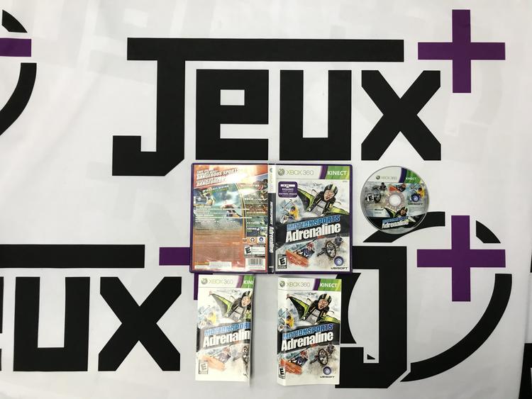 MOTIONSPORTS ADRENALINE (COMPLETE IN BOX) (usagé)