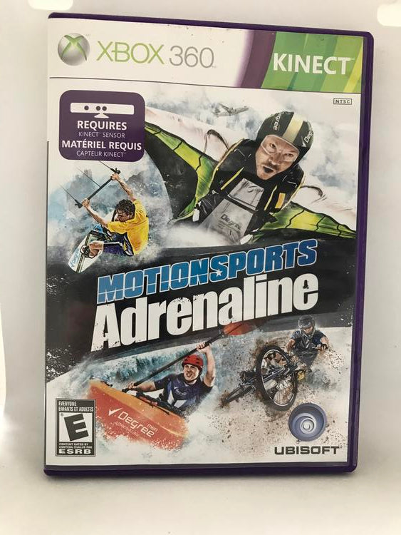 MOTIONSPORTS ADRENALINE (COMPLETE IN BOX) (usagé)