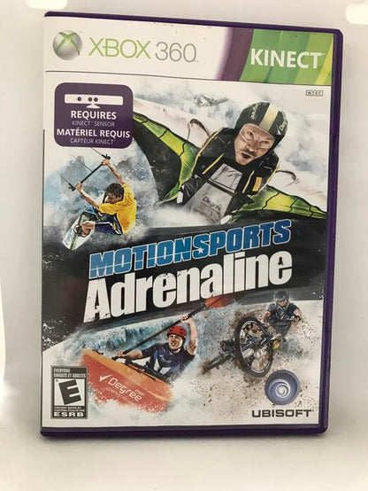 MOTIONSPORTS ADRENALINE (COMPLETE IN BOX) (usagé)