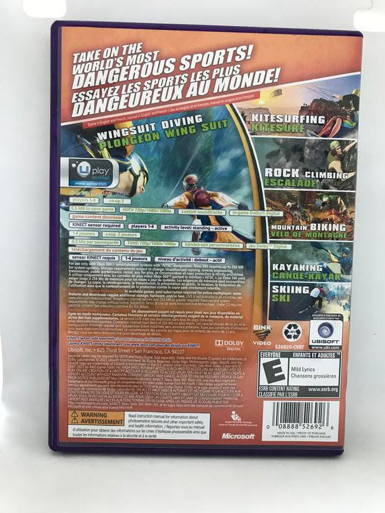 MOTIONSPORTS ADRENALINE (COMPLETE IN BOX)