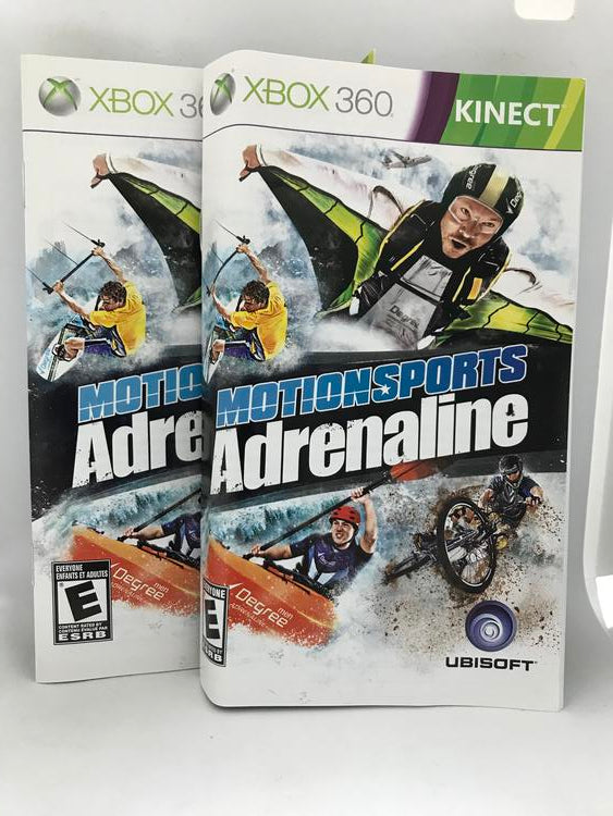 MOTIONSPORTS ADRENALINE (COMPLETE IN BOX) (usagé)