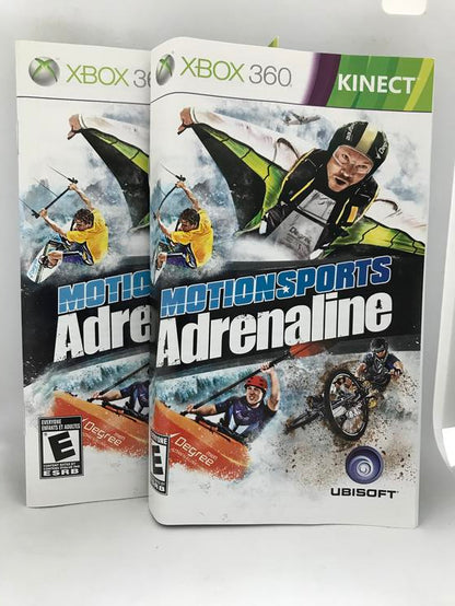 MOTIONSPORTS ADRENALINE (COMPLETE IN BOX) (usagé)