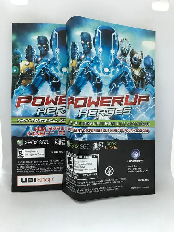 MOTIONSPORTS ADRENALINE (COMPLETE IN BOX)