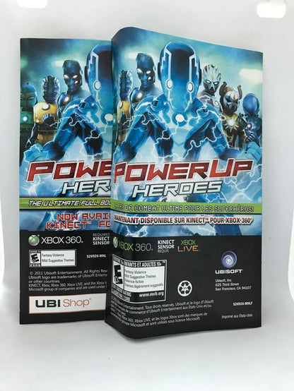 MOTIONSPORTS ADRENALINE (COMPLETE IN BOX) (usagé)