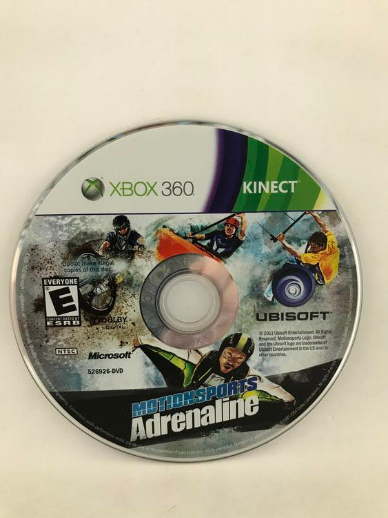 MOTIONSPORTS ADRENALINE (COMPLETE IN BOX)
