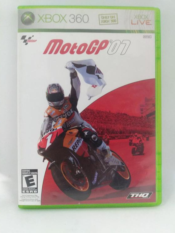 MOTO GP 07 (WITH BOX)