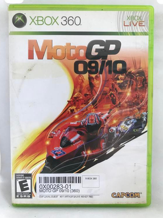 MOTO GP 09/10 (WITH BOX) (usagé)