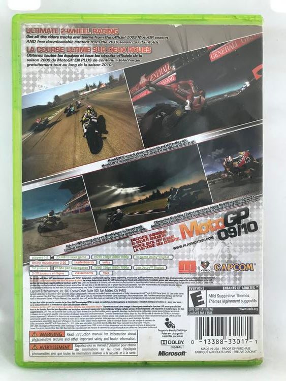 MOTO GP 09/10 (WITH BOX) (usagé)