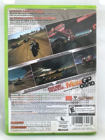 MOTO GP 09/10 (WITH BOX) (usagé)