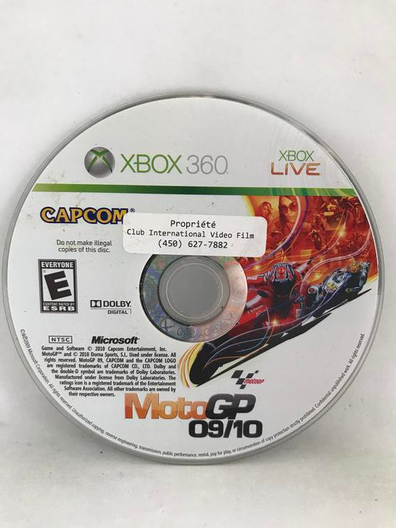 MOTO GP 09/10 (WITH BOX)