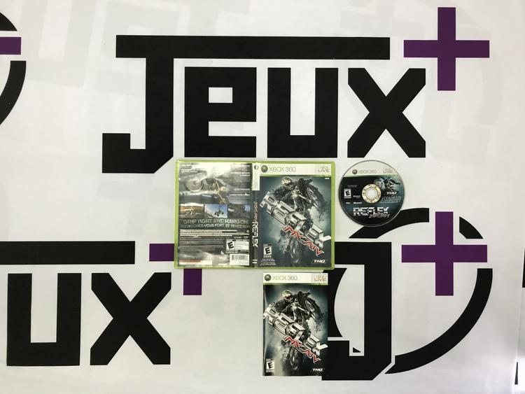 MX VS. ATV REFLEX (COMPLETE IN BOX) (usagé)
