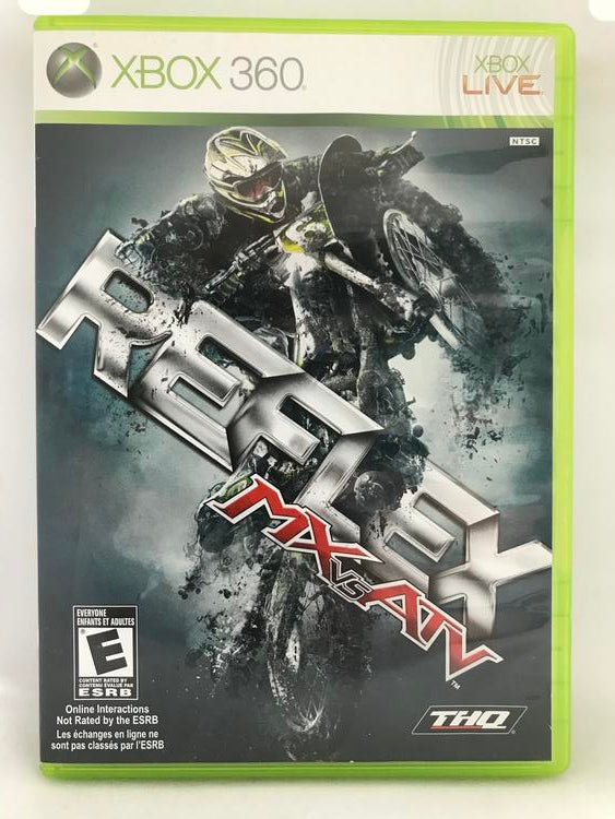 MX VS. ATV REFLEX (COMPLETE IN BOX) (usagé)