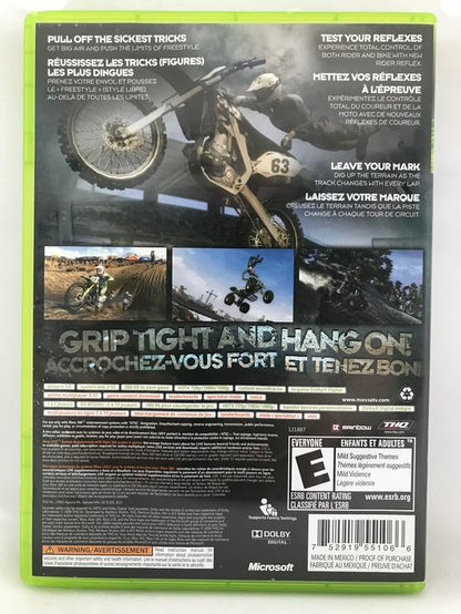 MX VS. ATV REFLEX (COMPLETE IN BOX) (usagé)