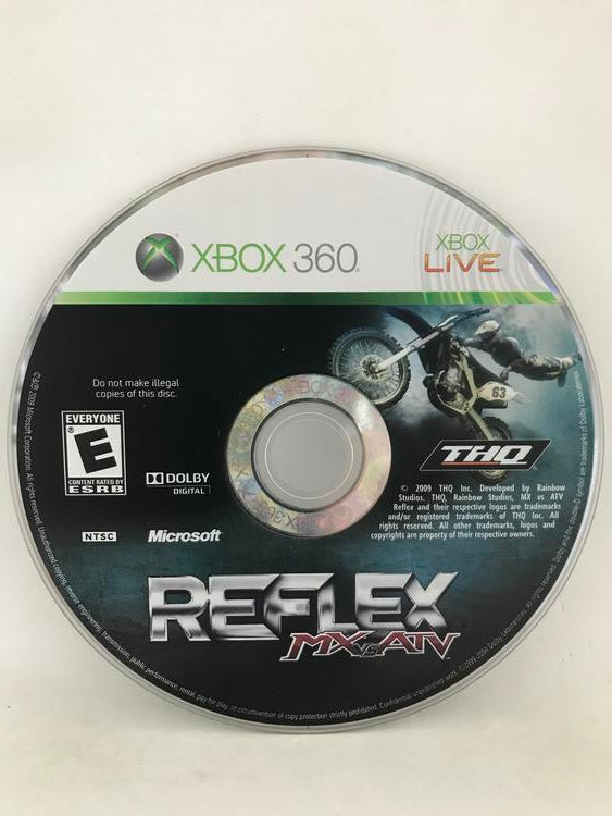 MX VS. ATV REFLEX (COMPLETE IN BOX) (usagé)