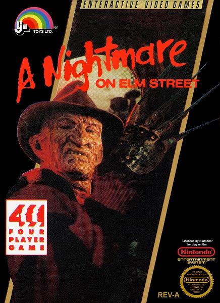 A NIGHTMARE ON ELM STREET (WITH MANUAL)