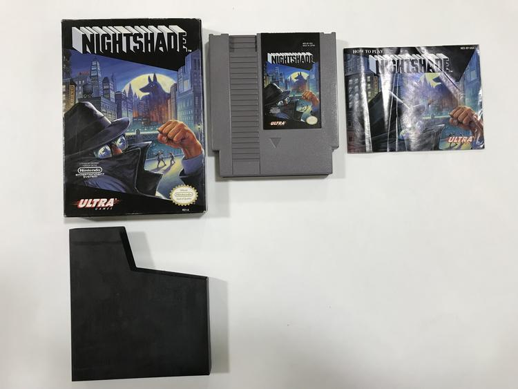 NIGHTSHADE (COMPLETE IN BOX)