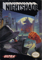 NIGHTSHADE (COMPLETE IN BOX)